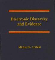 Electronic Discovery and Evidence 0966934717 Book Cover