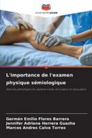 L'importance de l'examen physique sémiologique 6208723450 Book Cover