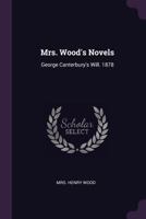 George Canterbury's Will 1173264566 Book Cover