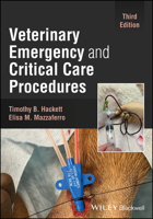 Veterinary Emergency and Critical Care Procedures 0813823315 Book Cover
