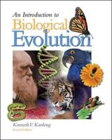 An Introduction to Biological Evolution 0072385790 Book Cover
