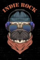Indie Rock Planner: Indie Rock Dog Music Calendar 2020 - 6 x 9 inch 120 pages gift 1658003012 Book Cover