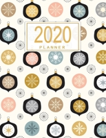 2020 Planner: Weekly & Monthly Planner, Calendar Views, Notes and Address Christmas Planner 1677462787 Book Cover