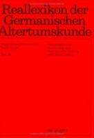 Reallexikon der Germanischen Altertumskunde: Erster Band: A - E 3110151022 Book Cover