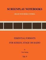 Screenplay Notebooks 1484106229 Book Cover