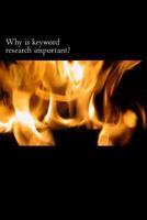 Why Is Keyword Research Important? 153305312X Book Cover