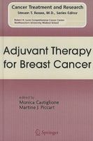 Adjuvant Therapy for Breast Cancer 0387751149 Book Cover
