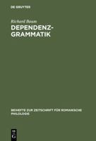 Dependenzgrammatik 3484520566 Book Cover