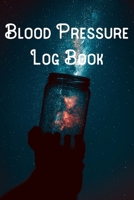 Blood Pressure Log Book: Lined Notebook/Journal/Log Book 1673785751 Book Cover