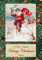 A Proper Hedgehog Vintage Christmas Annual 1916830447 Book Cover