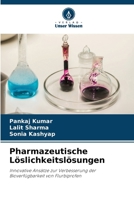 Pharmazeutische Löslichkeitslösungen (German Edition) 6209850758 Book Cover