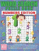 Word Search Puzzle Book: Numbers Edition 1693119021 Book Cover