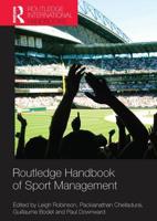 Routledge Handbook of Sport Management 1138777250 Book Cover