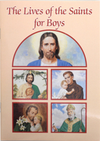 Lives of the Saints for Boys (Catholic Classics 0882714600 Book Cover