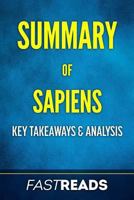 Summary of Sapiens: Includes Key Takeaways & Analysis 1539485951 Book Cover