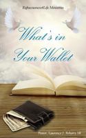 What's in Your Wallet 1498405274 Book Cover