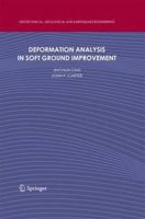 Deformation Analysis in Soft Ground Improvement 9400717202 Book Cover