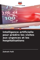 Intelligence artificielle pour prédire les visites aux urgences et les hospitalisations 6209676006 Book Cover
