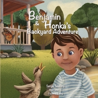 Benjamin & Honka's Backyard Adventure 1764149033 Book Cover