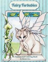 Fairy Furbabies: A Fantasy Cat Coloring Book 1546854290 Book Cover
