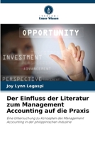 Der Einfluss der Literatur zum Management Accounting auf die Praxis (German Edition) 6630303180 Book Cover