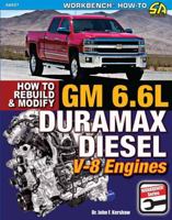 GM 6.6L Duramax Diesel V-8 Engines How to Rebuild & Modify 1613258666 Book Cover