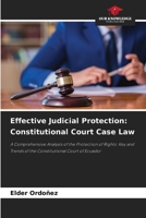 Effective Judicial Protection: Constitutional Court Case Law 6208091632 Book Cover
