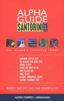 Santorini 2002: The Island's Lifestyle Today 9608689473 Book Cover