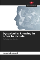 Dyscalculia: knowing in order to include 6207932781 Book Cover