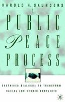 A Public Peace Process: Sustained Dialogue to Transform Racial and Ethnic Conflicts 0312219393 Book Cover