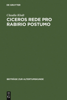 Ciceros Rede Pro Rabirio Postumo 3598774737 Book Cover