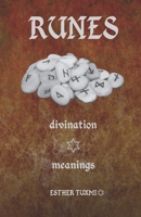 RUNES divination meanings B08QS391C9 Book Cover