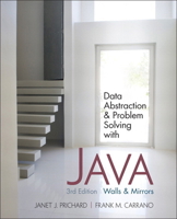 Data Abstraction and Problem Solving with Java: Walls and Mirrors (Revised) 0273751204 Book Cover