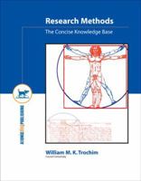 Research Methods: The Concise Knowledge Base, First Edition 1592601464 Book Cover