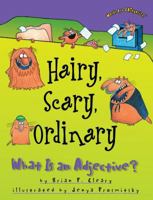 Hairy, Scary, Ordinary: What Is an Adjective? (Words Are Categorical) 1575054019 Book Cover