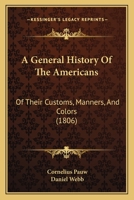 A General History of the Americans 1017547297 Book Cover