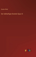 Der leibhaftigen Bosheit Opus III 3842418051 Book Cover