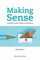 Making Sense A Student's Guide to Research and Writing 0195430638 Book Cover