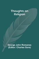 Thoughts on Religion 9357947892 Book Cover