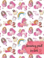 Drawing Pad for Girls 1716196760 Book Cover
