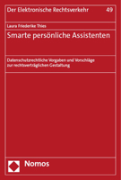 Smarte Personliche Assistenten: Datenschutzrechtliche Vorgaben Und Vorschlage Zur Rechtsvertraglichen Gestaltung 3756012026 Book Cover
