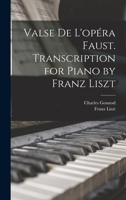 Faust Waltz Elementary Piano Sheet Music 1015620310 Book Cover