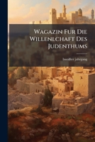 Wagazin Fur Die Willenlchaft Des Judenthums 1248894456 Book Cover