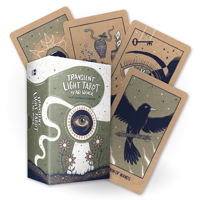 Transient Light Tarot: An 81-Card Deck and Guidebook 1788178203 Book Cover