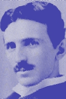 Nikola Tesla Waves: 110 Page Blank Notebook - Ruled Paper Journal - 6" x 9" (15.24 x 22.86 cm) 1087381649 Book Cover