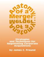 Anatomy of a Merger 1588520005 Book Cover