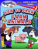 Panic and CoCo presents How To Draw Farm Animals 1312570377 Book Cover