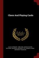 Chess and Playing-Cards 1298035651 Book Cover