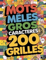 Mots Meles Gros Caracteres 200 Grilles 1915372259 Book Cover