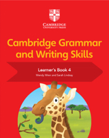 Cambridge Grammar and Writing Skills Learner's Book 4 1108730620 Book Cover